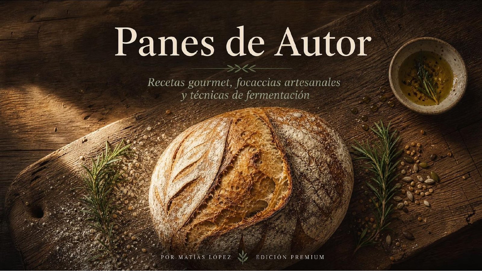 Portada real de Panes de Autor