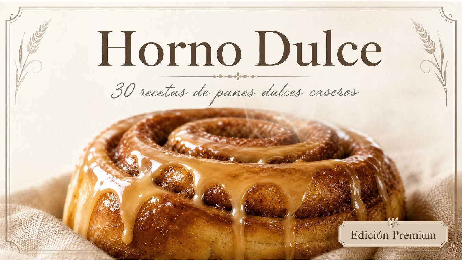 Portada real de Horno Dulce
